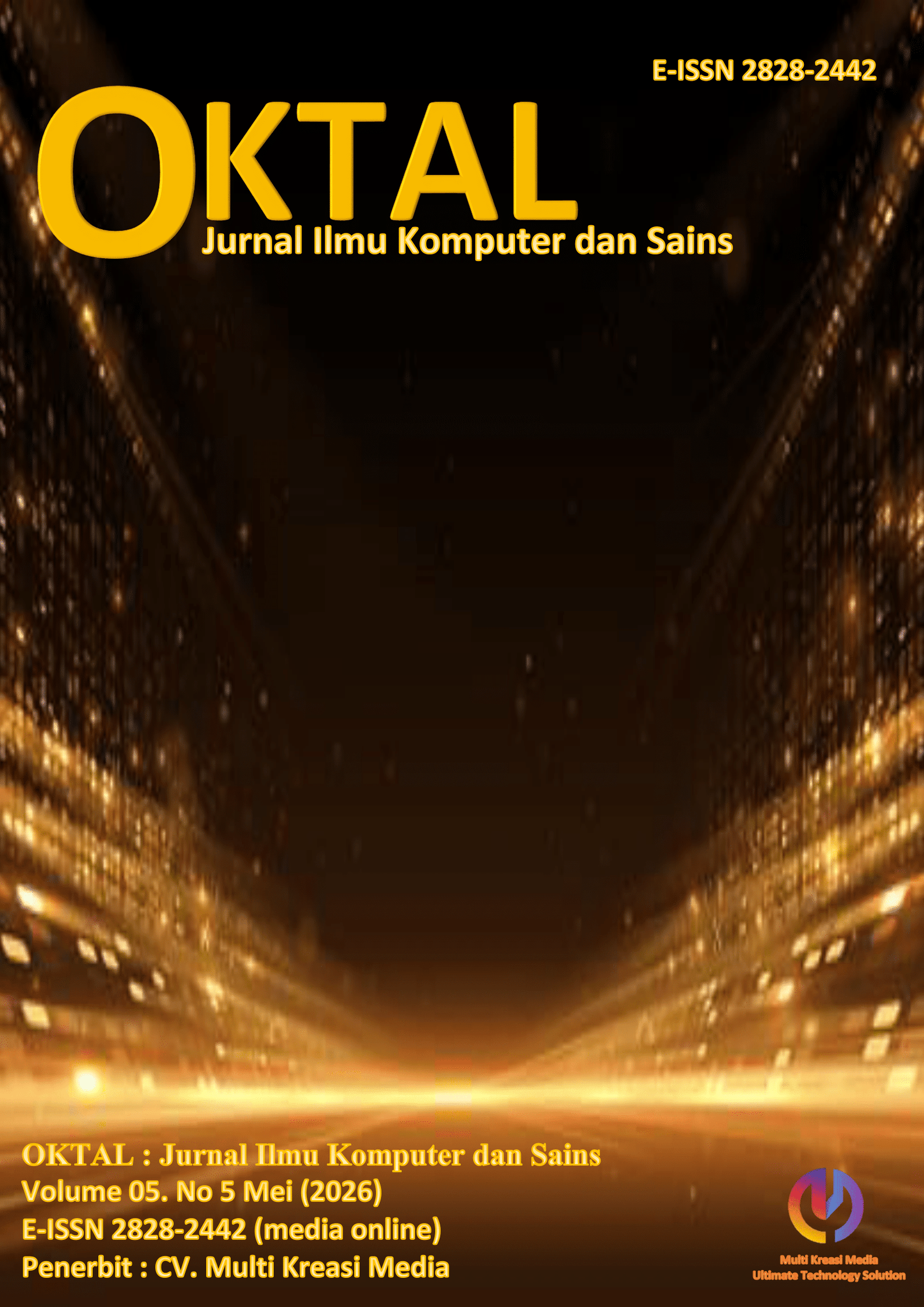 					View Vol. 5 No. 05 (2026): OKTAL : Jurnal Ilmu Komputer Dan Sains (INPRESS)
				