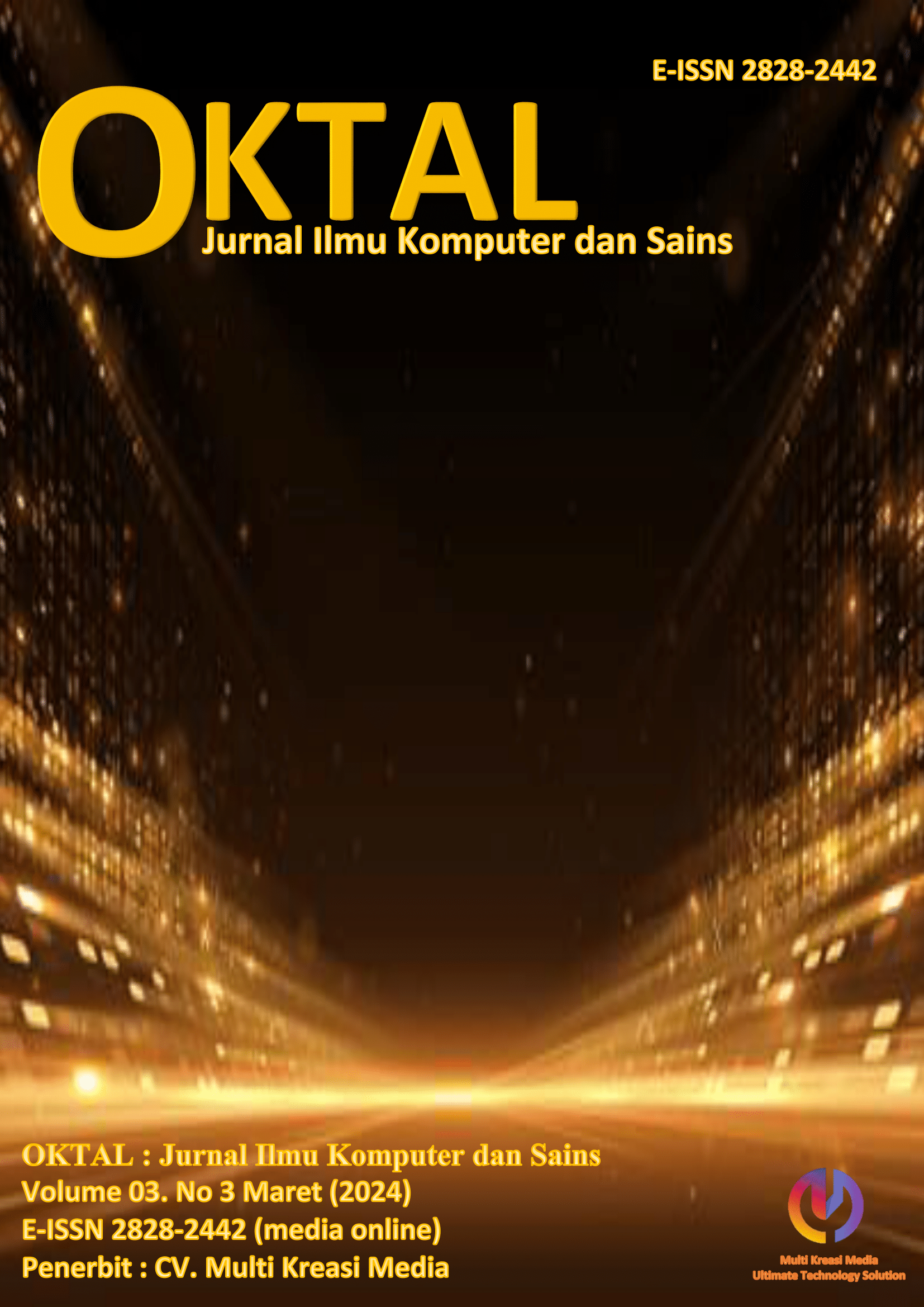 					View Vol. 3 No. 03 (2024): OKTAL : Jurnal Ilmu Komputer Dan Sains (INPRESS)
				