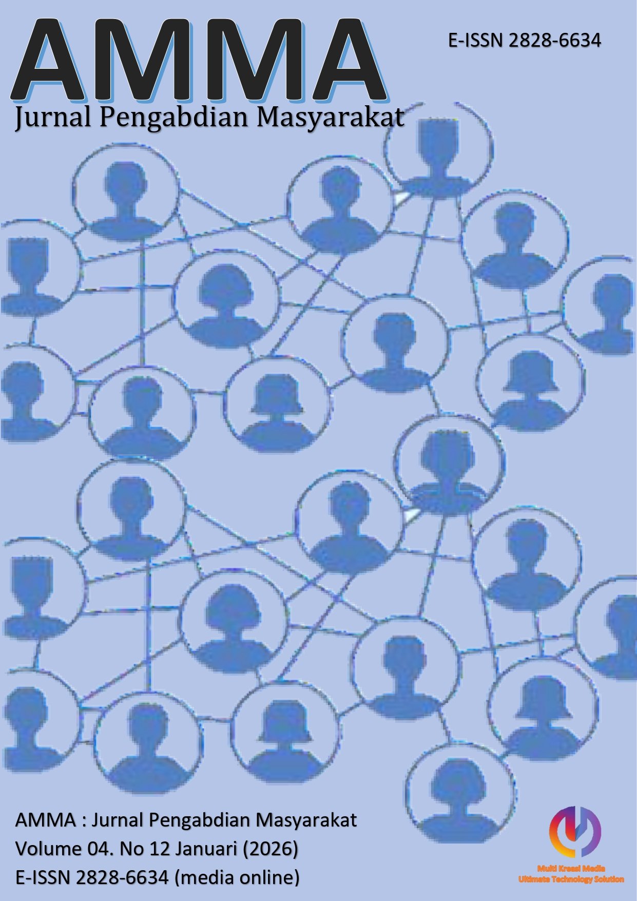 					View Vol. 4 No. 12 : Januari (2026): AMMA : Jurnal Pengabdian Masyarakat
				