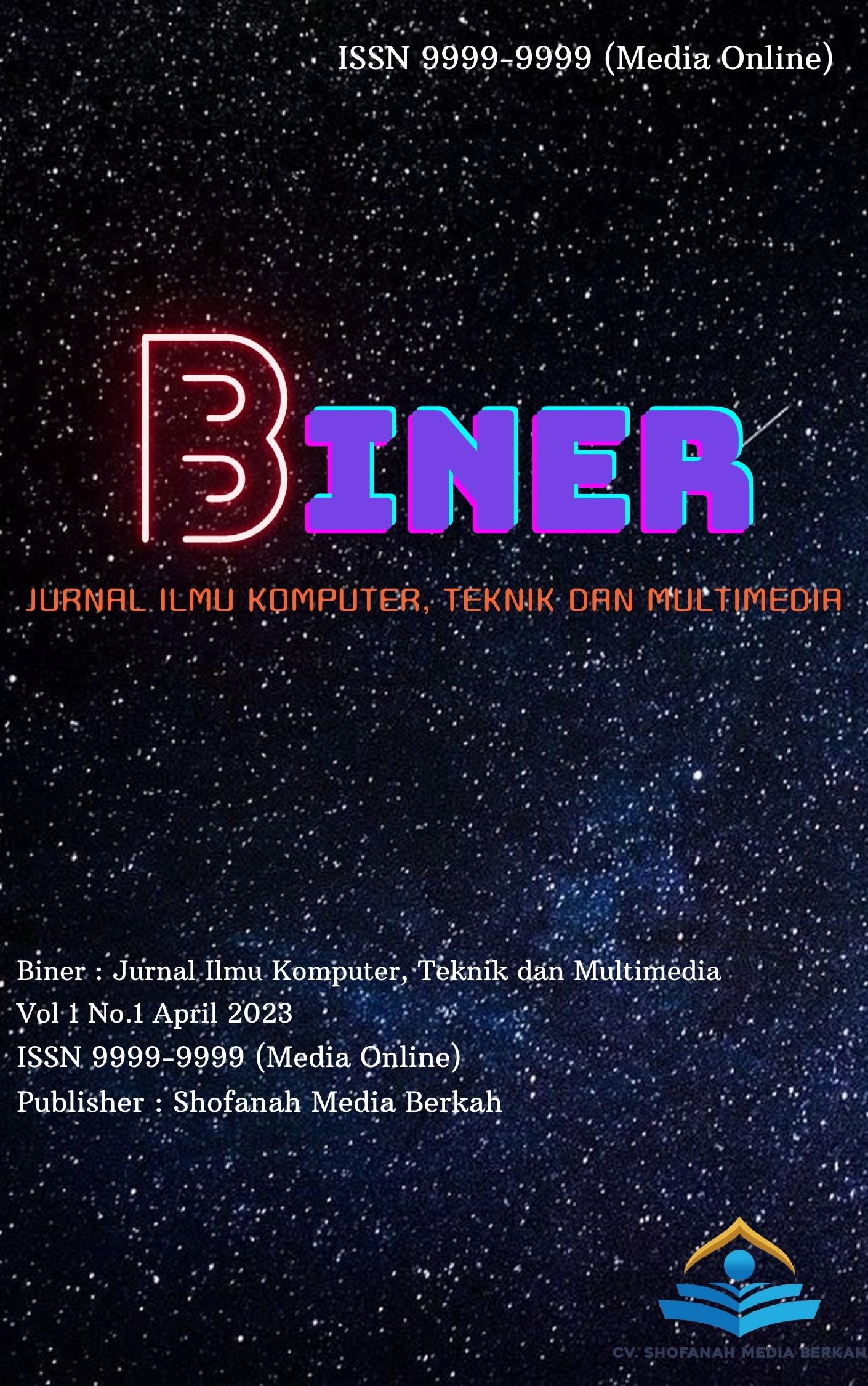 					View Vol. 1 No. 1 (2023): BINER : Jurnal Ilmu Komputer, Teknik dan Multimedia (INPRESS)
				